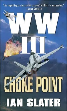 Ian Slater Choke Point обложка книги