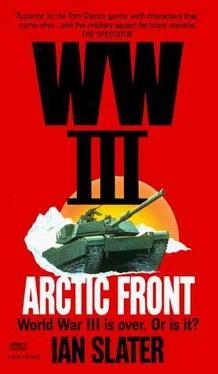 Ian Slater Arctic Front обложка книги