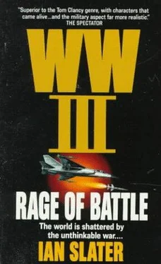 Ian Slater Rage of Battle обложка книги