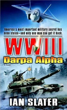 Ian Slater Darpa Alpha обложка книги