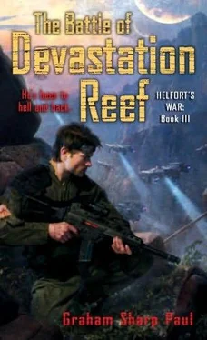 Graham Paul The battle of Devastation reef обложка книги