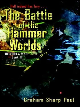 Graham Paul The Battle of the Hammer Worlds обложка книги