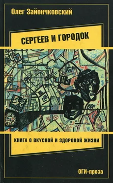 Олег Зайончковский Сергеев и городок обложка книги