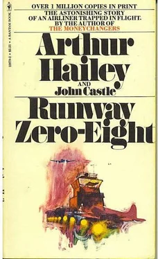 Arthur Hailey Runway Zero-Eight обложка книги