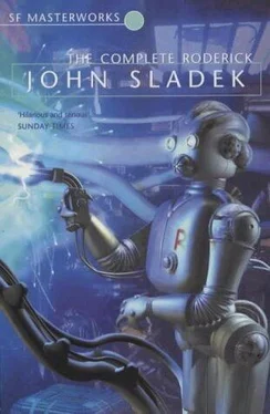 John Sladek The Complete Roderick обложка книги