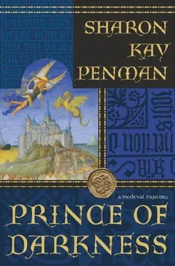 Sharon Penman Prince of Darkness обложка книги