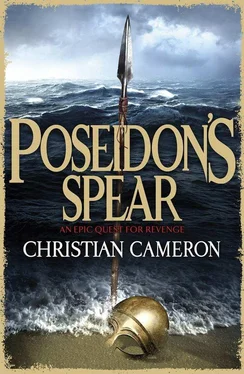 Christian Cameron Poseidon's Spear обложка книги