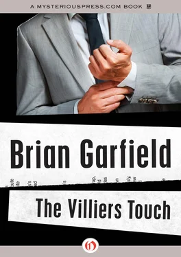 Brian Garfield Villiers Touch обложка книги