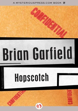 Brian Garfield Hopscotch обложка книги