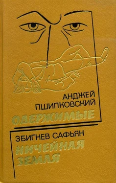 Збигнев Сафьян Ничейная земля обложка книги