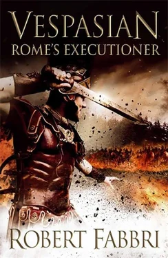 Robert Fabbri Rome's executioner обложка книги