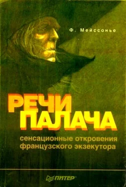 Фернан Мейссонье Речи палача обложка книги