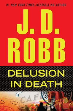 J. Robb Delusion in Death обложка книги