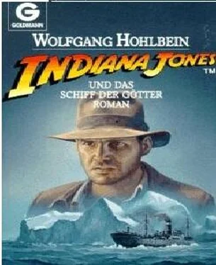 Wolfgang Hohlbein Indiana Jones und das Schiff der Götter обложка книги