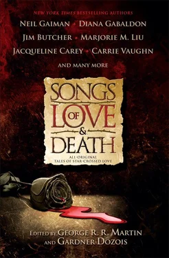 George Martin Songs of Love and Death обложка книги