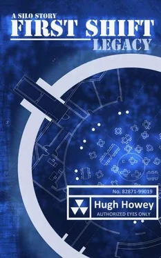 Hugh Howey First Shift: Legacy обложка книги