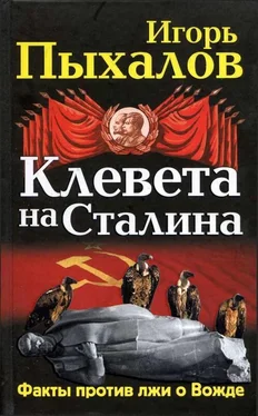 Игорь Пыхалов Клевета на Сталина. Факты против лжи о Вожде обложка книги