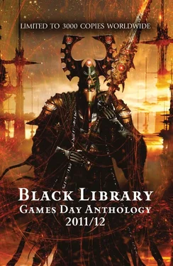 Ник Кайм Black Library Games Day Anthology 2011/12 обложка книги