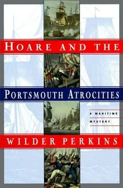 Wilder Perkins Hoare and the Portsmouth Atrocities обложка книги