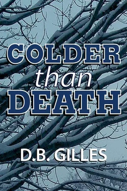 D. Gilles Colder Than Death обложка книги