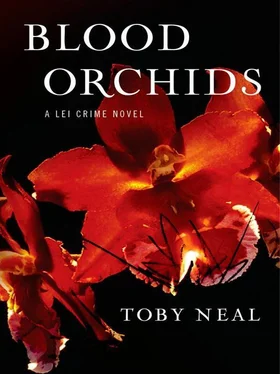 Toby Neal Blood Orchids обложка книги