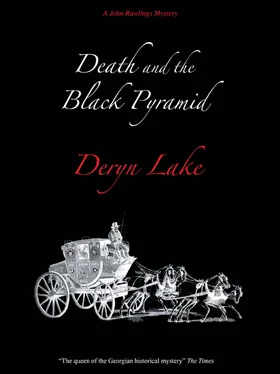 Deryn Lake Death and the Black Pyramid обложка книги