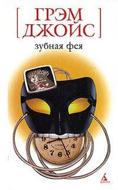 Грэм Джойс Зубная Фея обложка книги
