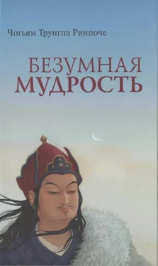 Чогьям Трунгпа Ринпоче Безумная мудрость обложка книги