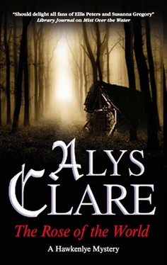 Alys Clare The Rose of the World обложка книги