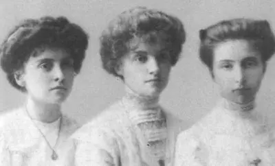 Сестры Вера Зоя и Анна Аренс 1910 Обложка журнала Сириус который Н - фото 11