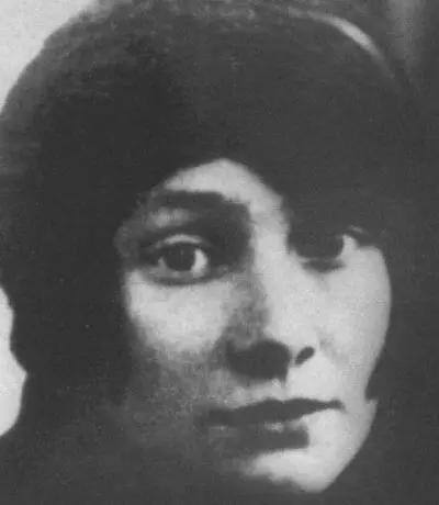Анна Николаевна Энгельгардт вторая жена Н Гумилёва Георгий Иванов Портрет - фото 51