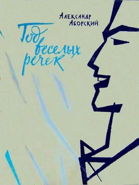 Александр Аборский Год веселых речек обложка книги