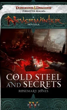 Rosemary Jones Cold Steel and Secrets Part 4 обложка книги