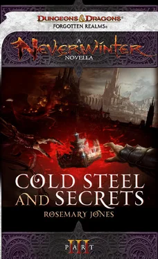 Rosemary Jones Cold Steel and Secrets Part 3 обложка книги