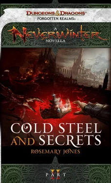 Rosemary Jones Cold Steel and Secrets Part 2 обложка книги