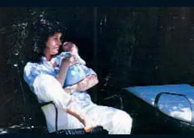 Susan in a calm moment with her son Though situations with Felix were tense - фото 6