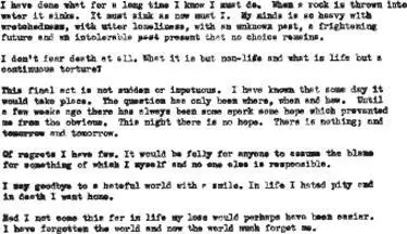 Felixs 1955 suicide letter Susan younger at one of the Polks earlier - фото 32