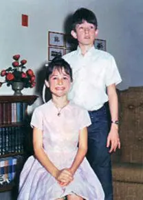 Susan and her brother David Bolling Susan at age 15 Around the time this - фото 1