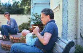 Felix enjoying the company of his son Although he and Susan disagreed over - фото 5