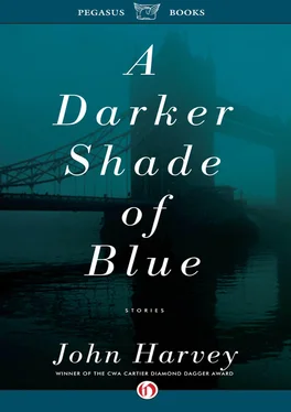 John Harvey A Darker Shade of Blue