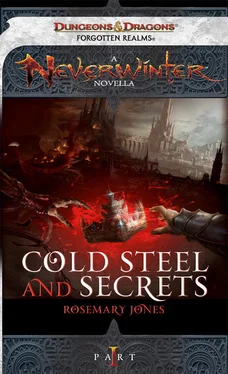 Rosemary Jones Cold Steel and Secrets Part 1 обложка книги