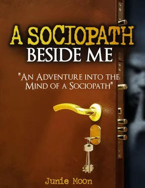 Junie Moon A Sociopath Beside Me обложка книги