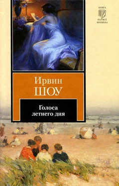 Ирвин Шоу Голоса летнего дня обложка книги