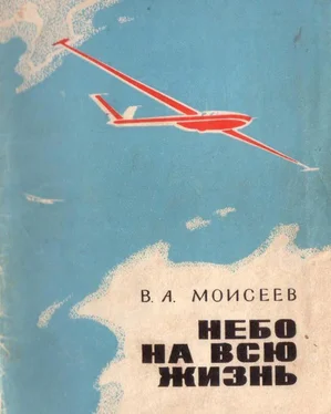 Вячеслав Моисеев Небо — на всю жизнь обложка книги