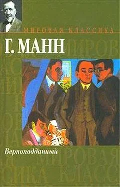 Генрих Манн Верноподданный обложка книги