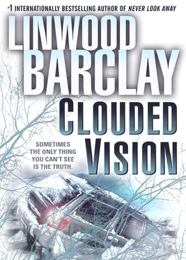 Linwood Barclay Clouded Vision обложка книги