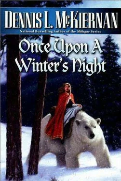 Dennis McKiernan Once Upon a Winter's Night обложка книги