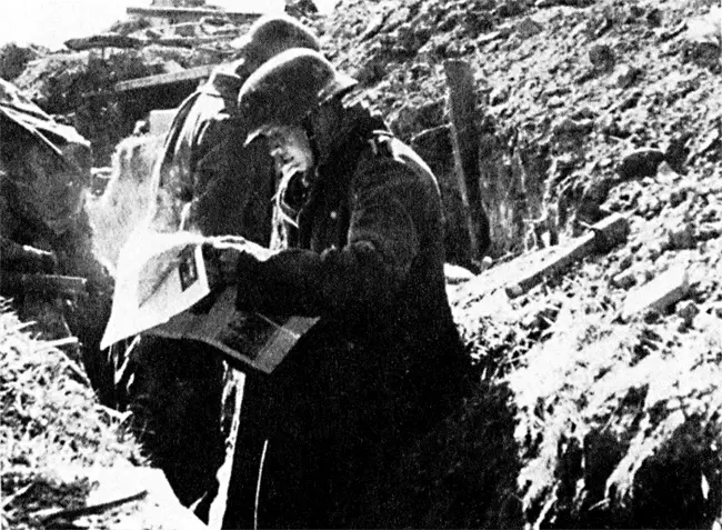Долгожданное затишье Новости с родины СтароПаново Октябрь 1942 г - фото 57