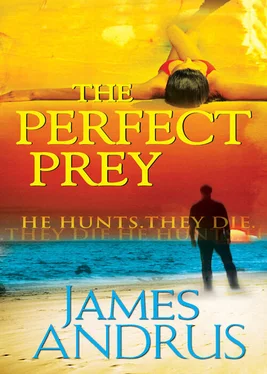 James Andrus The Perfect Prey обложка книги