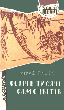 Мірко Пашек Острів тисячі самоцвітів обложка книги